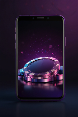 Smartphone mit Pistolo Casino App
