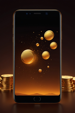 Smartphone mit Pistolo Casino App